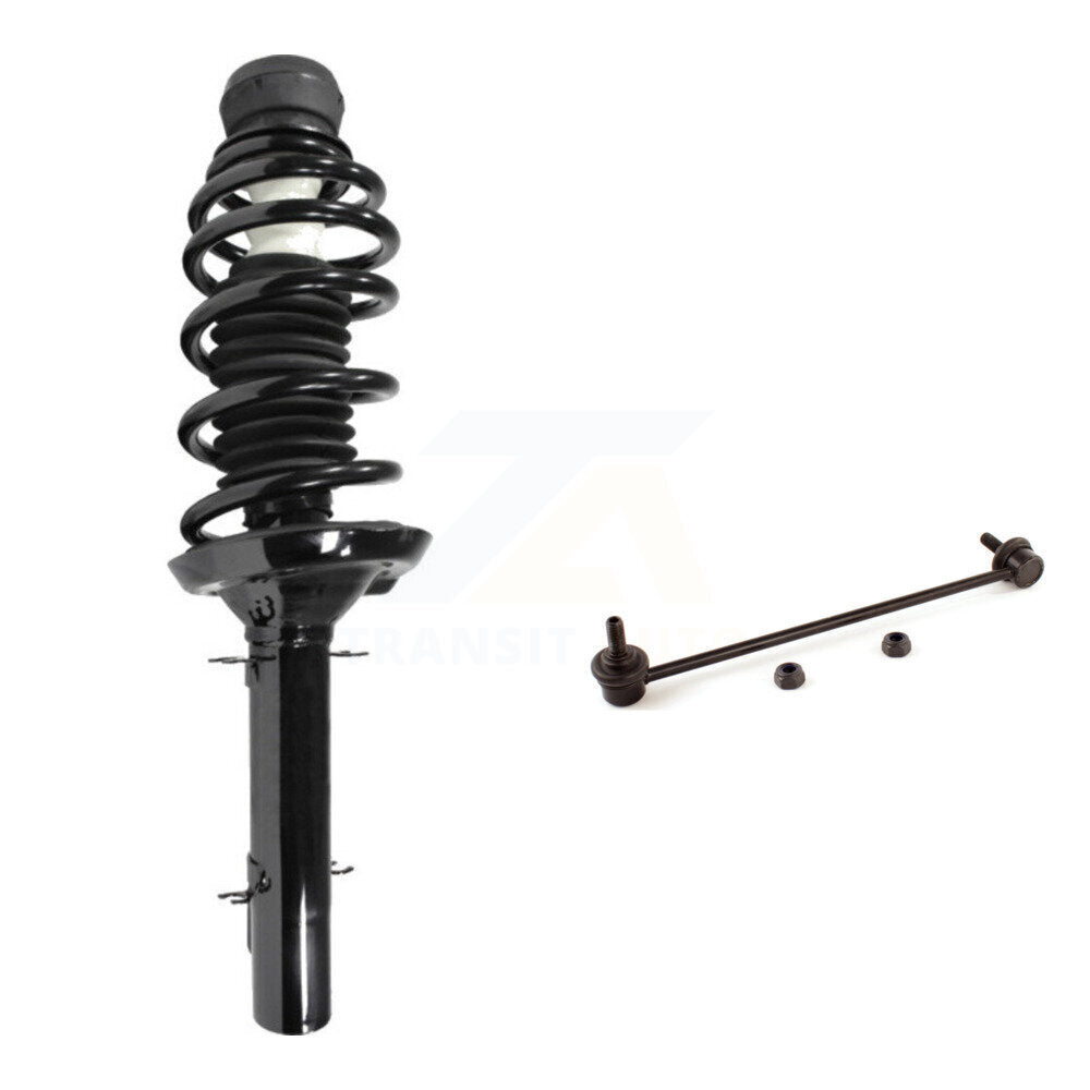 [Avant] Ensemble de jambe de suspension avec ressort hélicoïdal pour 2005 Volkswagen Jetta Production Up To 04 05 KSS-104413