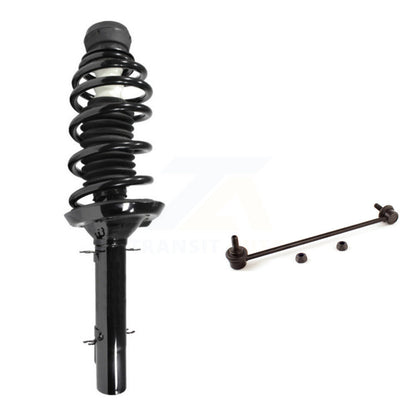[Avant] Ensemble de jambe de suspension avec ressort hélicoïdal pour 2005 Volkswagen Jetta Production Up To 04 05 KSS-104413