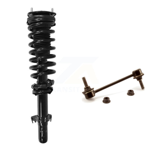 [Avant] Ensemble de jambe de suspension avec ressort hélicoïdal pour Ford Fusion Lincoln MKZ Mercury Milan KSS-104414