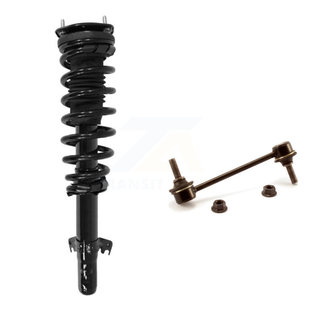 [Avant] Ensemble de jambe de suspension avec ressort hélicoïdal pour Ford Fusion Mercury Milan Excludes V6 Engines KSS-104415