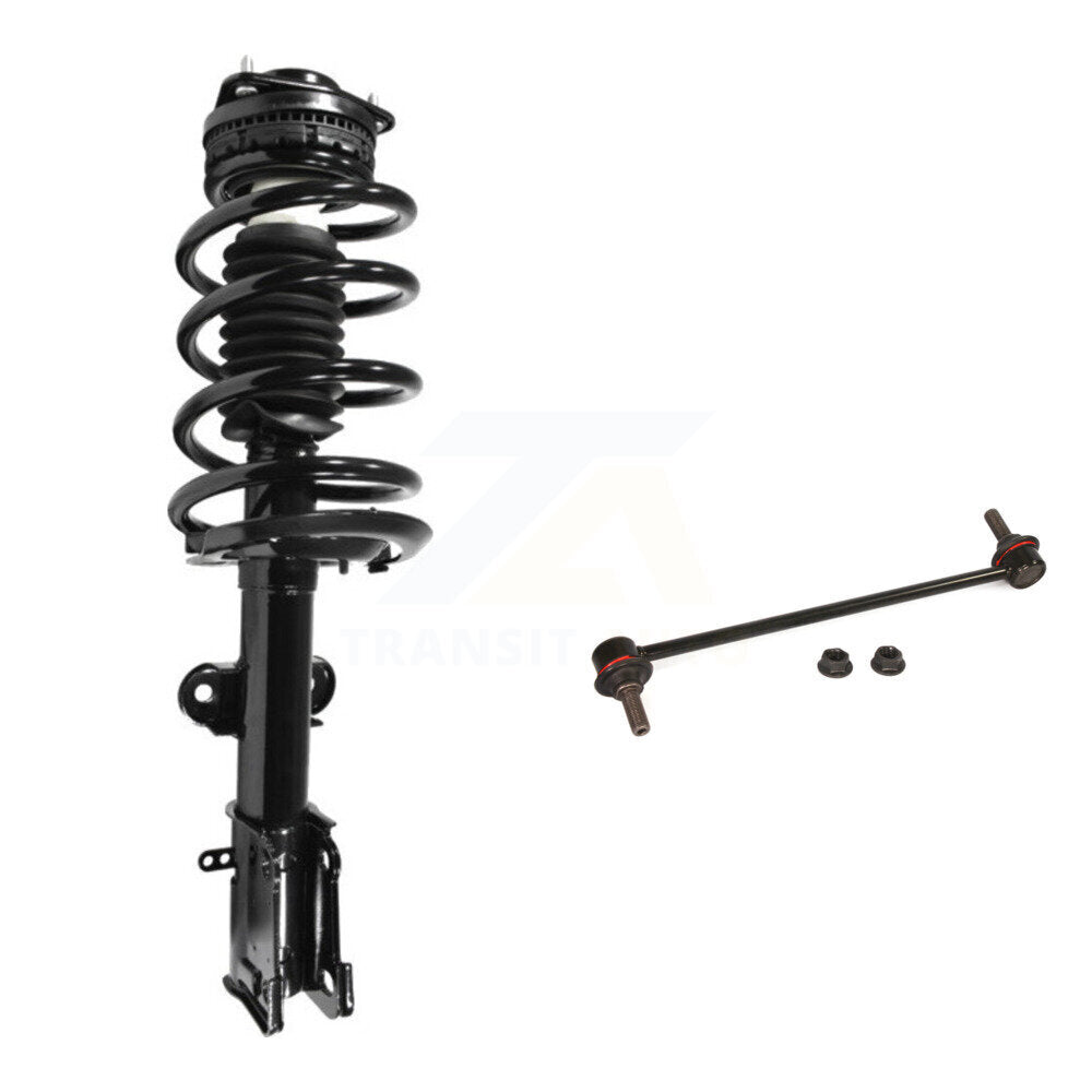 [Avant] Ensemble de jambe de suspension avec ressort hélicoïdal pour Dodge Grand Caravan Chrysler Town & Country Routan KSS-104417