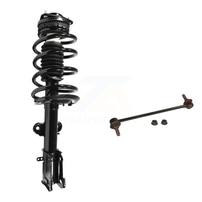 [Avant] Ensemble de jambe de suspension avec ressort hélicoïdal pour Dodge Grand Caravan Chrysler Town & Country Routan KSS-104417