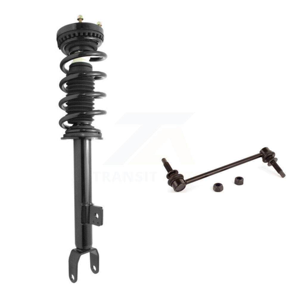 [Avant] Ensemble de jambe de suspension avec ressort hélicoïdal pour Dodge Charger Fits SE (12-13) SXT Plus (14-23) KSS-104422
