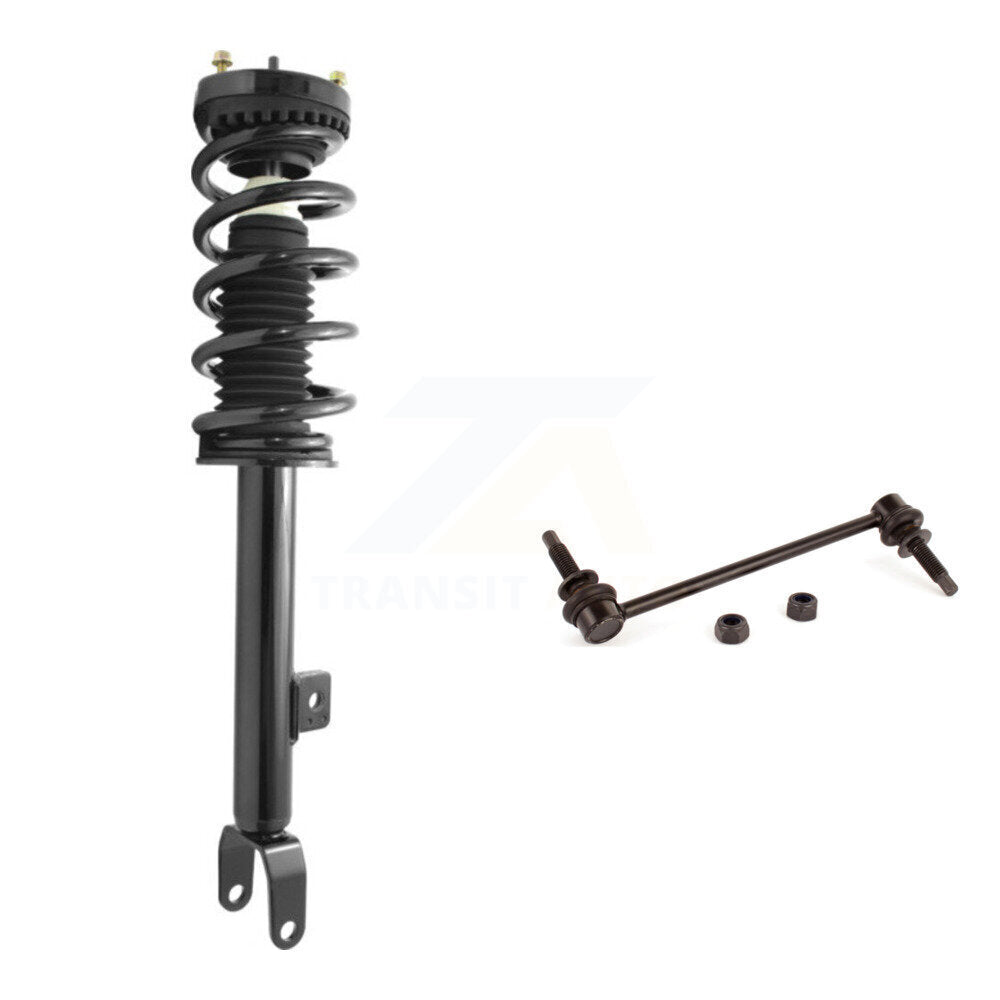 [Avant] Ensemble de jambe de suspension avec ressort hélicoïdal pour 2011 Dodge Charger R T with AWD Model Only KSS-104423