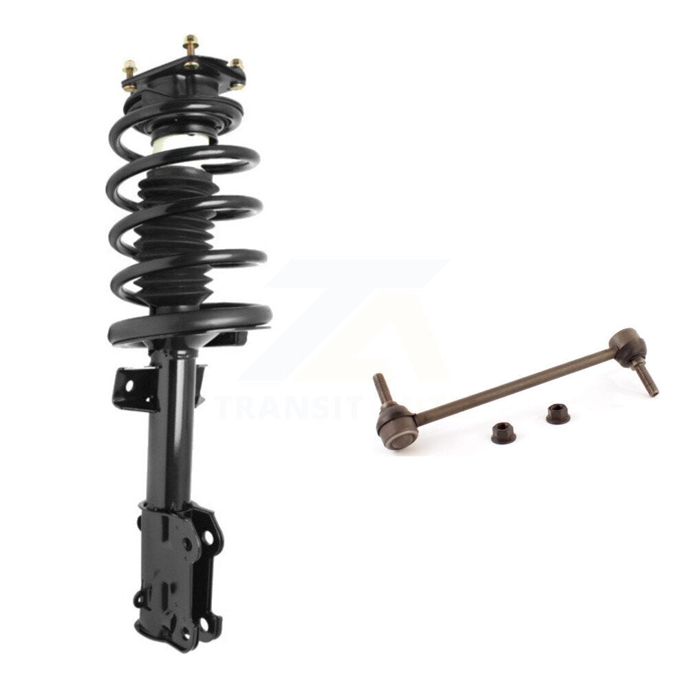[Avant] Ensemble de jambe de suspension avec ressort hélicoïdal pour 11-14 Ford Mustang Excludes Performance Suspension KSS-104424