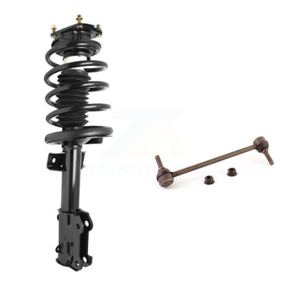 [Avant] Ensemble de jambe de suspension avec ressort hélicoïdal pour 11-14 Ford Mustang Excludes Performance Suspension KSS-104424