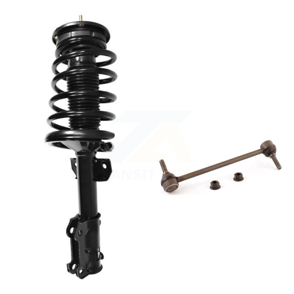 [Avant] Ensemble de jambe de suspension avec ressort hélicoïdal pour 05-10 Ford Mustang Excludes Performance Suspension KSS-104425