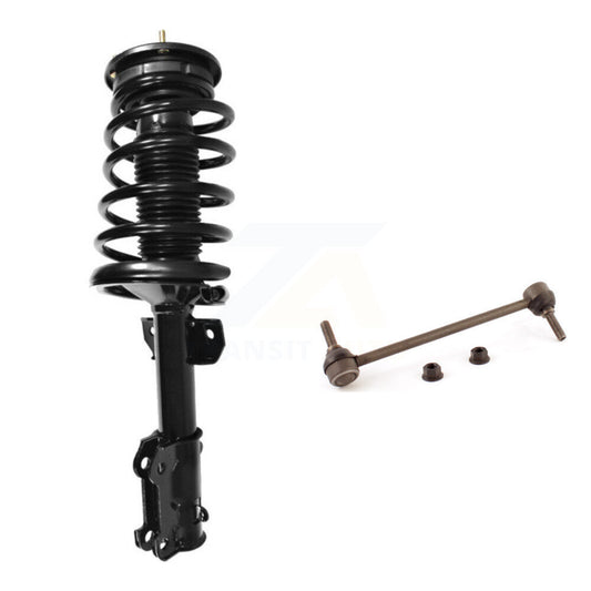 [Avant] Ensemble de jambe de suspension avec ressort hélicoïdal pour 05-10 Ford Mustang Excludes Performance Suspension KSS-104425