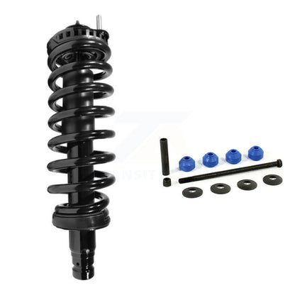 [Avant] Ensemble de jambe de suspension avec ressort hélicoïdal pour Chevrolet Trailblazer GMC Envoy Saab 9-7x 4.2L KSS-104426