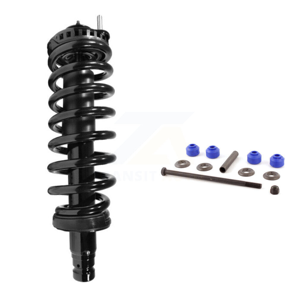 [Avant] Ensemble de jambe de suspension avec ressort hélicoïdal pour Chevrolet Trailblazer GMC Envoy Saab 9-7x 4.2L KSS-104427