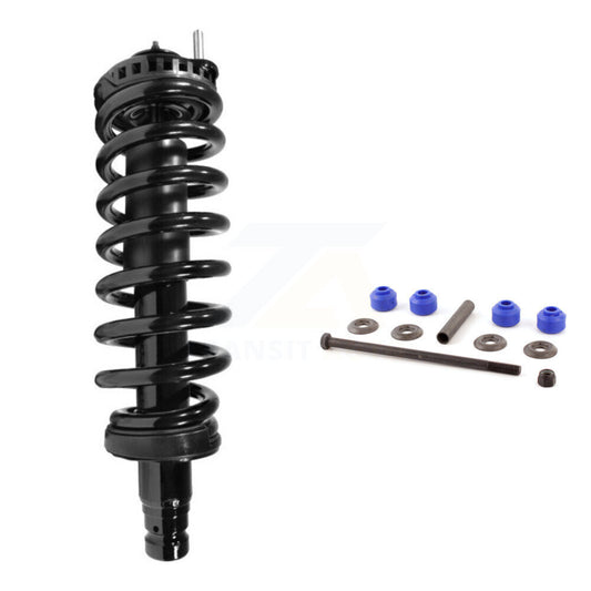 [Avant] Ensemble de jambe de suspension avec ressort hélicoïdal pour Chevrolet Trailblazer GMC Envoy Saab 9-7x 4.2L KSS-104427