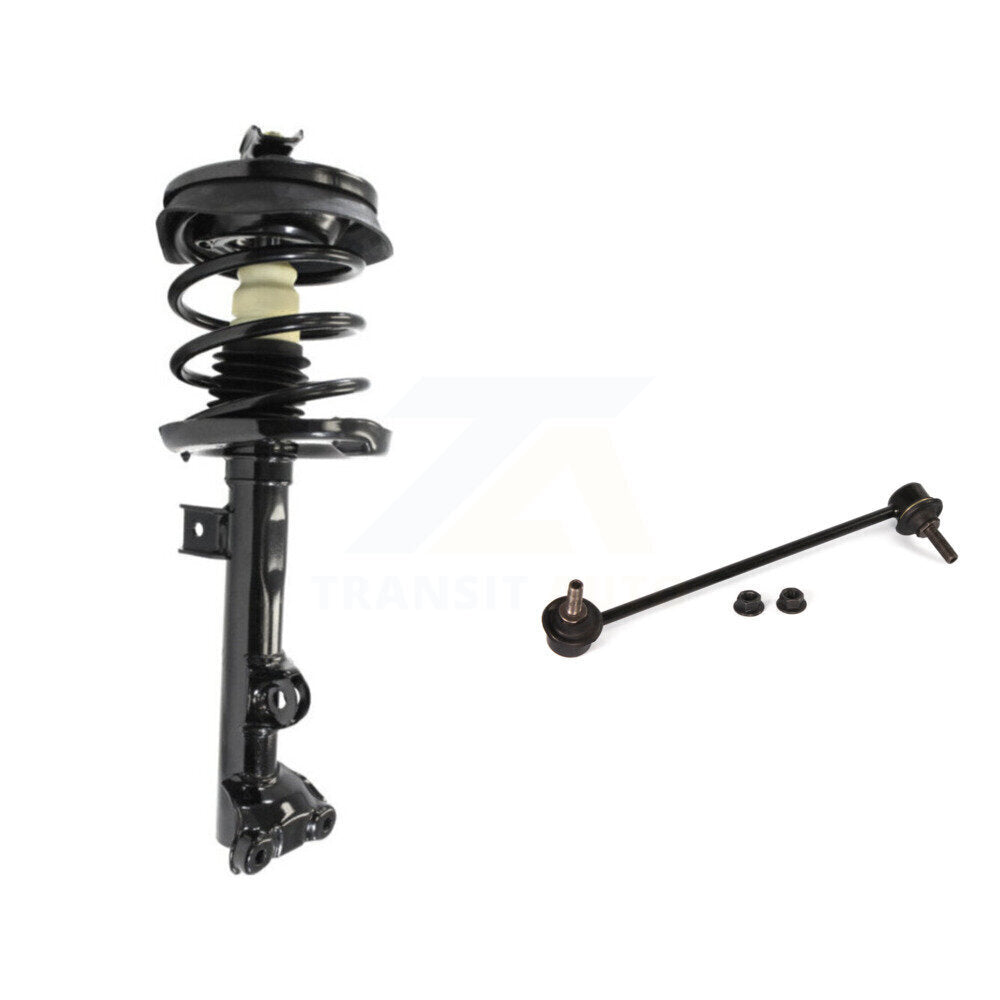 [Avant] Ensemble de jambe de suspension avec ressort hélicoïdal pour Mercedes-Benz CLK350 CLK500 CLK550 KSS-104430