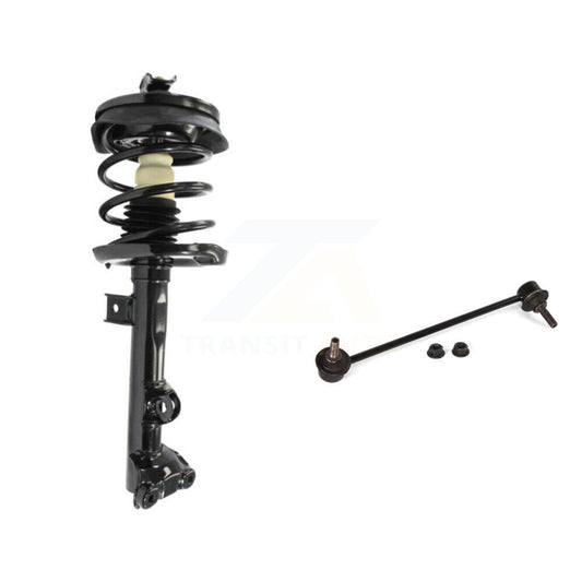 [Avant] Ensemble de jambe de suspension avec ressort hélicoïdal pour Mercedes-Benz CLK350 CLK500 CLK550 KSS-104430