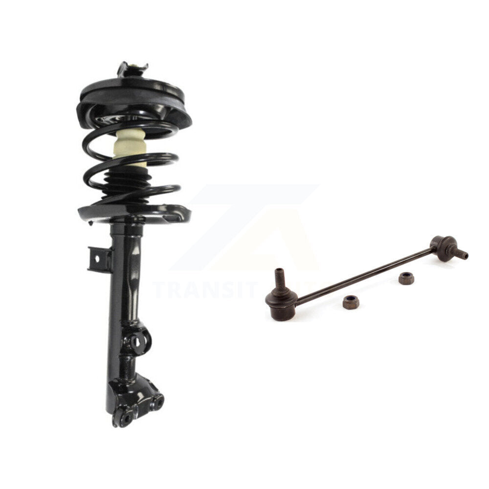 [Avant] Ensemble de jambe de suspension avec ressort hélicoïdal pour Mercedes-Benz CLK350 CLK500 CLK550 KSS-104431