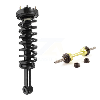 [Avant] Ensemble de jambe de suspension avec ressort hélicoïdal pour 2007-2013 Ford Expedition Lincoln Navigator KSS-104432