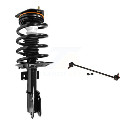 [Avant] Ensemble de jambe de suspension avec ressort hélicoïdal pour Pontiac Montana Chevrolet Uplander Buick Terraza KSS-104433