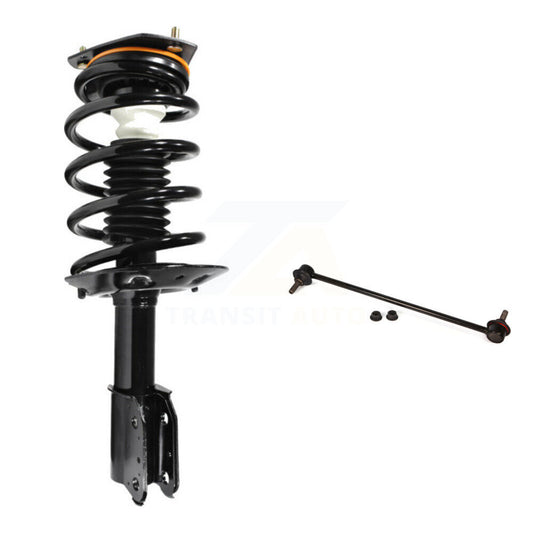 [Avant] Ensemble de jambe de suspension avec ressort hélicoïdal pour 2005 Pontiac Montana FWD KSS-104436