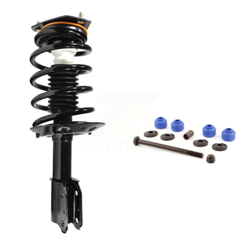[Avant] Ensemble de jambe de suspension avec ressort hélicoïdal pour Pontiac Montana Chevrolet Venture Oldsmobile Trans KSS-104437