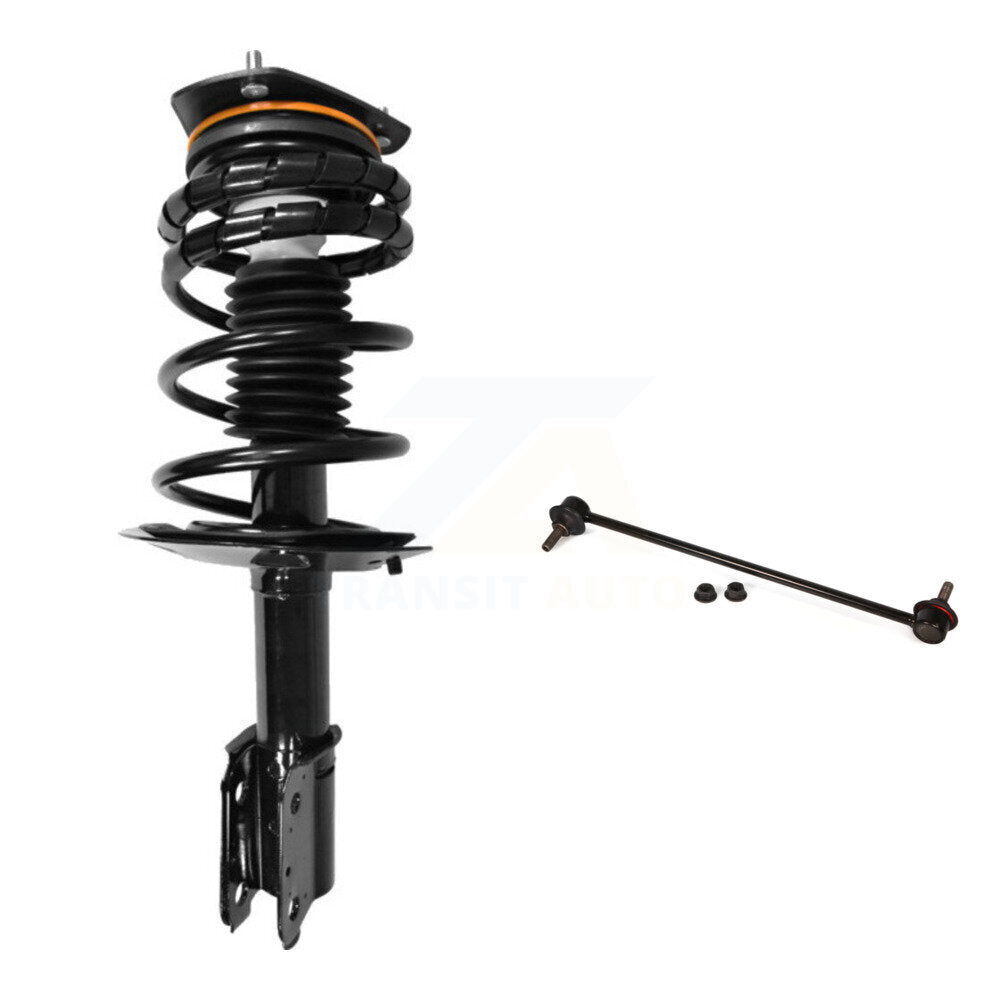 [Avant] Ensemble de jambe de suspension avec ressort hélicoïdal pour 2008-2009 Buick LaCrosse Allure 5.3L KSS-104438