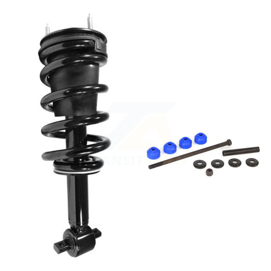 [Avant] Ensemble de jambe de suspension avec ressort hélicoïdal pour 2007-2013 GMC Sierra 1500 Chevrolet Silverado KSS-104440