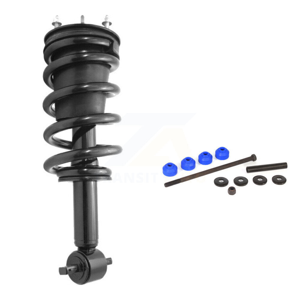 [Avant] Ensemble de jambe de suspension avec ressort hélicoïdal pour GMC Sierra 1500 Chevrolet Silverado LD Limited 4WD KSS-104442