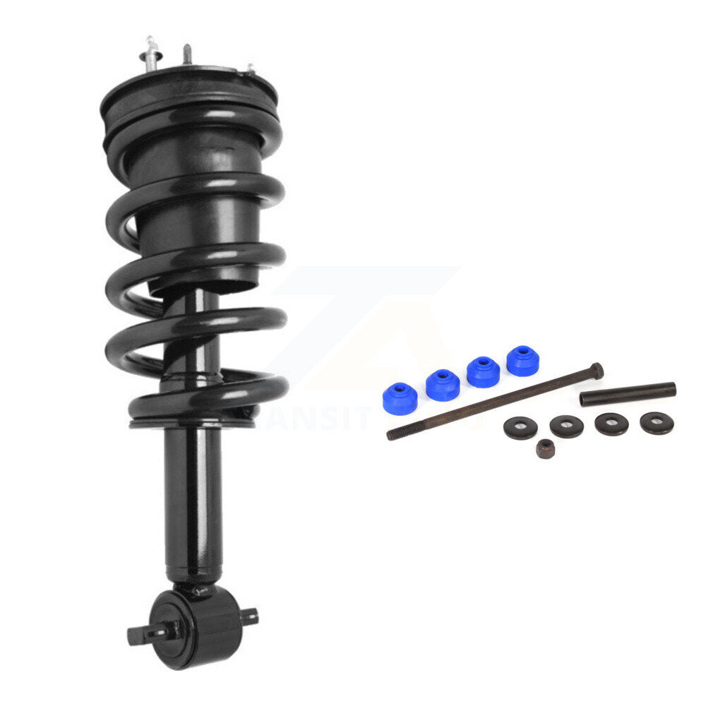 [Avant] Ensemble de jambe de suspension avec ressort hélicoïdal pour GMC Sierra 1500 Chevrolet Silverado LD Limited RWD KSS-104443