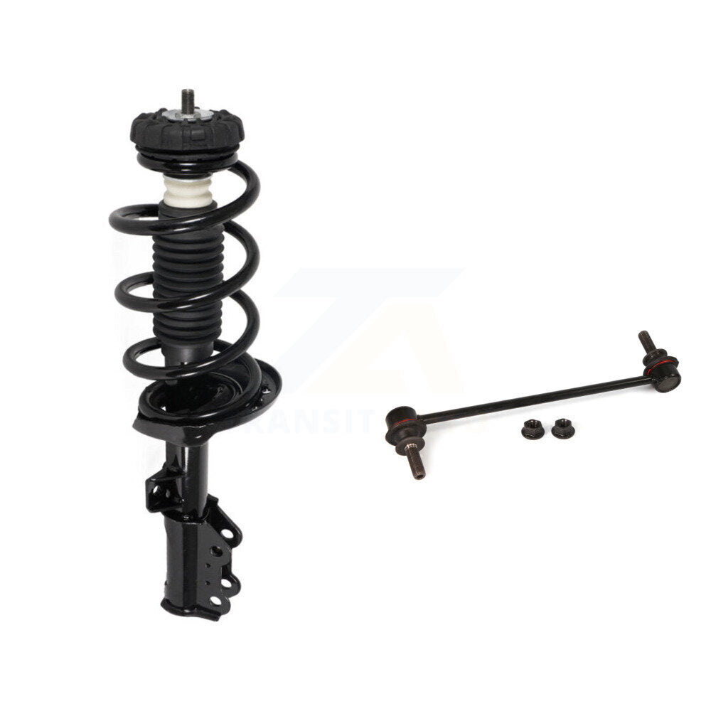 [Avant] Ensemble de jambe de suspension avec ressort hélicoïdal pour 2010-2016 Cadillac SRX KSS-104444