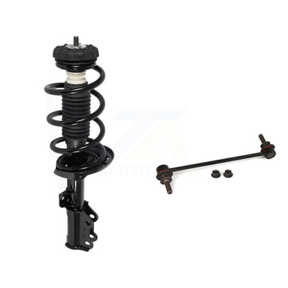 [Avant] Ensemble de jambe de suspension avec ressort hélicoïdal pour 2010-2016 Cadillac SRX KSS-104444