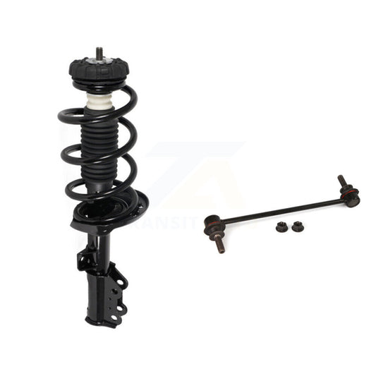 [Avant] Ensemble de jambe de suspension avec ressort hélicoïdal pour 2010-2016 Cadillac SRX KSS-104444