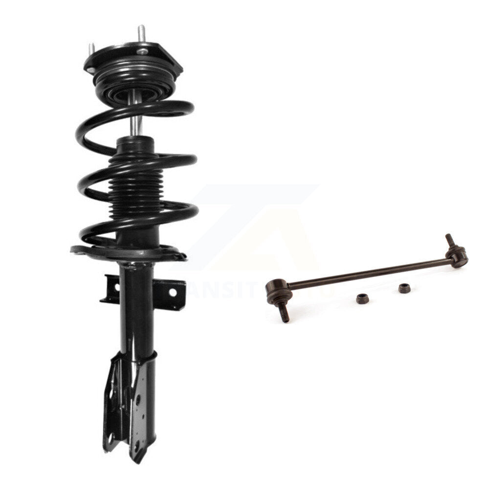 [Avant] Ensemble de jambe de suspension avec ressort hélicoïdal pour GMC Acadia Buick Enclave Chevrolet Traverse Saturn KSS-104448