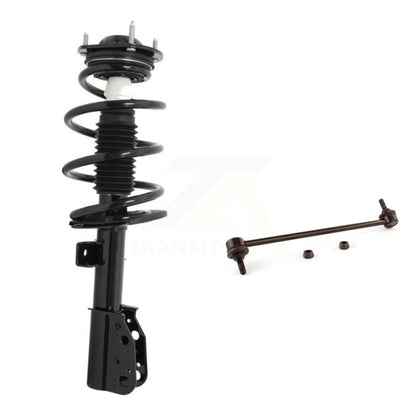 [Avant] Ensemble de jambe de suspension avec ressort hélicoïdal pour Chevrolet Traverse Buick Enclave GMC Acadia Limited KSS-104449