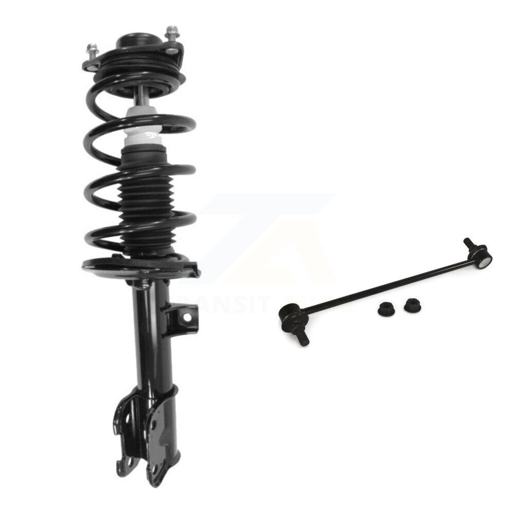 [Avant Gauche] Ensemble de jambe de suspension avec ressort hélicoïdal pour 2014-2015 Kia Sorento 2.4L Excludes V6 Engine KSS-104452