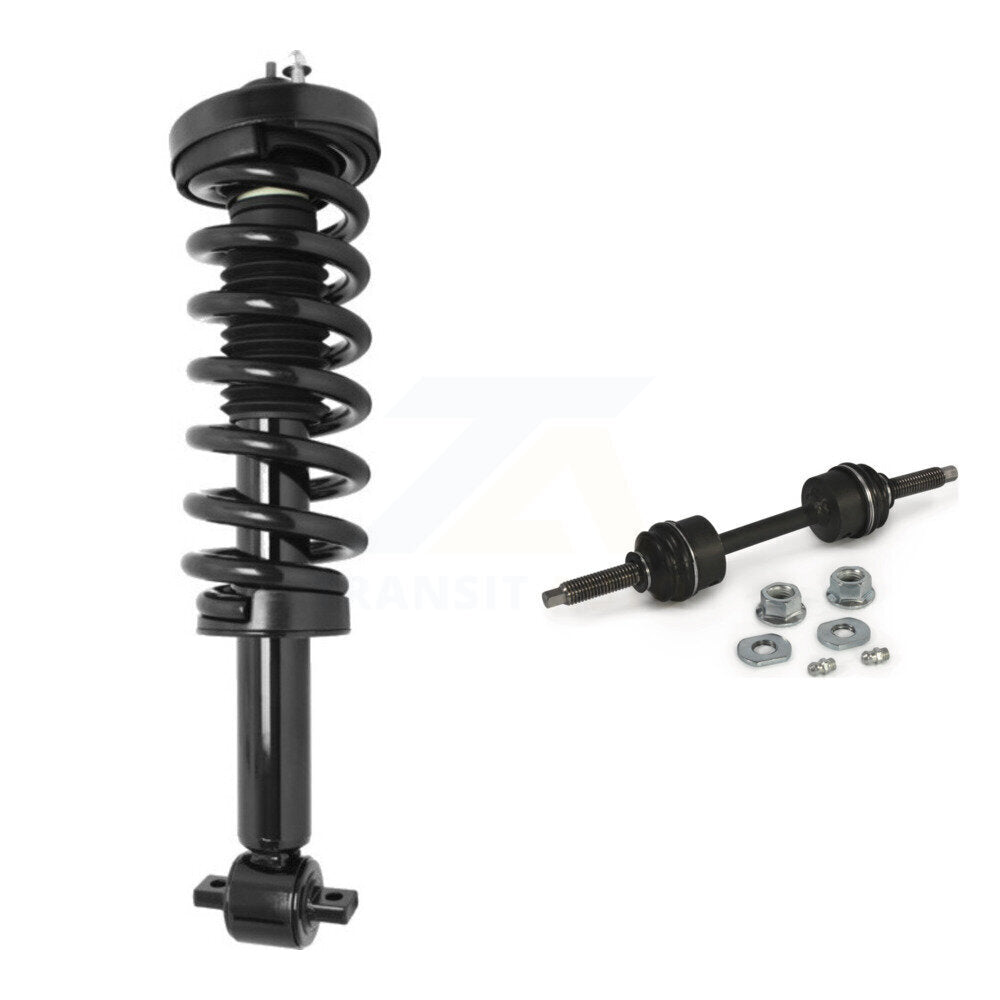 [Avant Gauche] Ensemble de jambe de suspension avec ressort hélicoïdal pour Ford F-150 KSS-104453