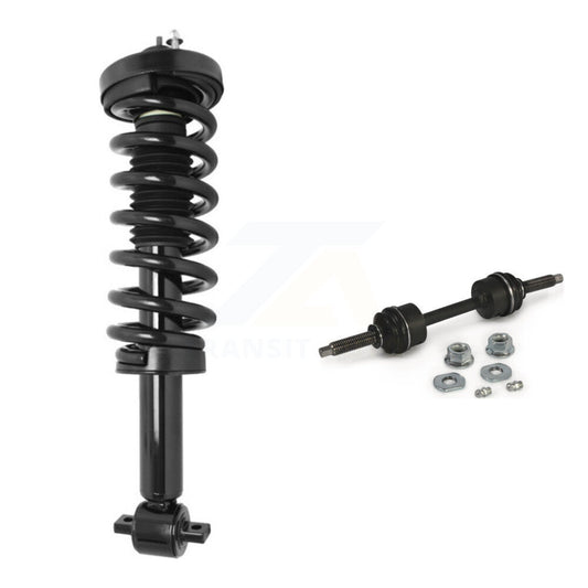 [Avant Gauche] Ensemble de jambe de suspension avec ressort hélicoïdal pour Ford F-150 KSS-104453