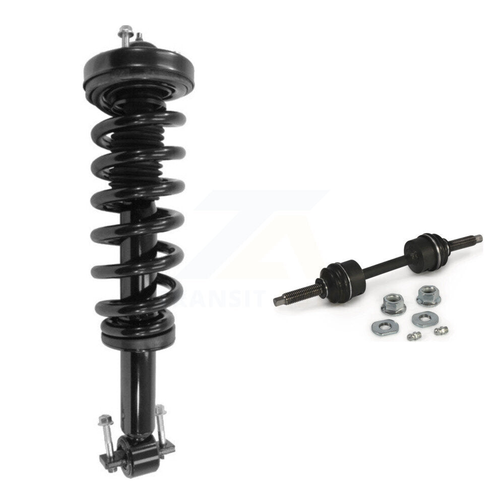 [Avant Gauche] Ensemble de jambe de suspension avec ressort hélicoïdal pour Ford F-150 Excludes Rear Wheel Drive KSS-104454