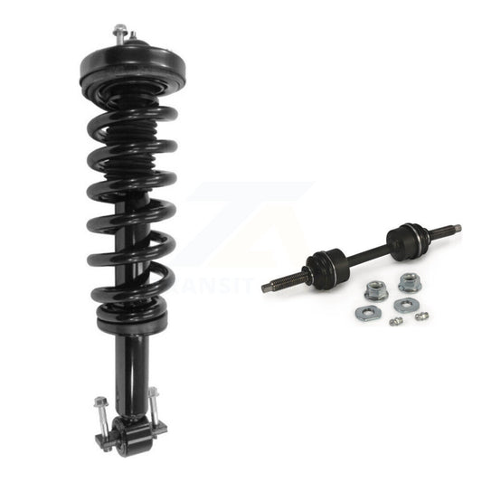 [Avant Gauche] Ensemble de jambe de suspension avec ressort hélicoïdal pour Ford F-150 Excludes Rear Wheel Drive KSS-104454