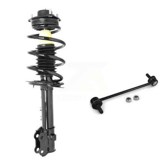 [Avant Gauche] Ensemble de jambe de suspension avec ressort hélicoïdal pour Hyundai Tucson Kia Sportage KSS-104455