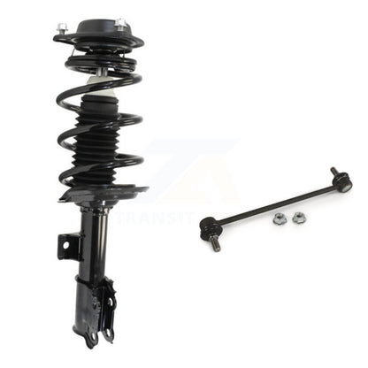 [Avant Gauche] Ensemble de jambe de suspension avec ressort hélicoïdal pour Hyundai Elantra Coupe Excludes Hatchback Models KSS-104458