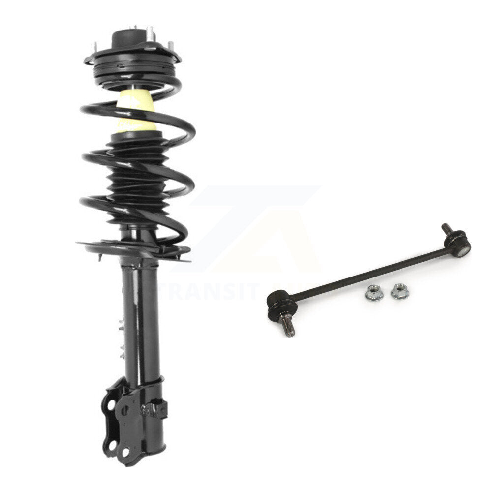 [Avant Gauche] Ensemble de jambe de suspension avec ressort hélicoïdal pour Hyundai Tucson Kia Sportage KSS-104460