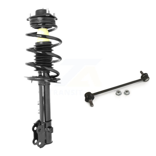 [Avant Gauche] Ensemble de jambe de suspension avec ressort hélicoïdal pour Hyundai Tucson Kia Sportage KSS-104460