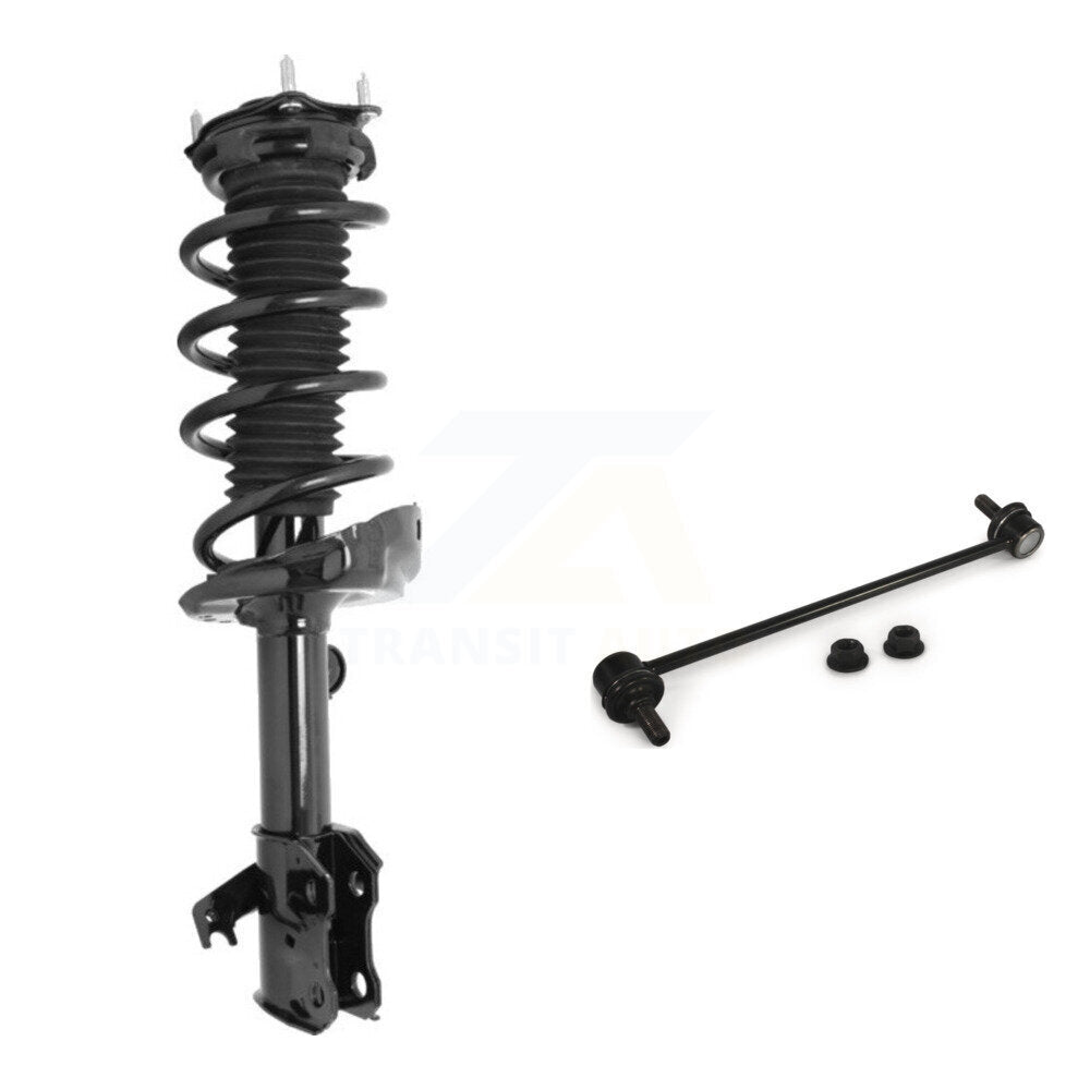 [Avant Gauche] Ensemble de jambe de suspension avec ressort hélicoïdal pour 2007-2012 Acura RDX KSS-104462