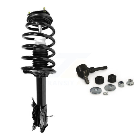 [Avant Gauche] Ensemble de jambe de suspension avec ressort hélicoïdal pour Nissan Sentra Excludes SE-R Spec V Models KSS-104464
