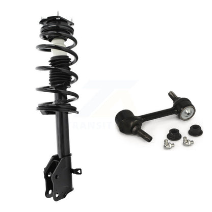 [Avant Gauche] Ensemble de jambe de suspension avec ressort hélicoïdal pour Ford Edge Lincoln MKX KSS-104465
