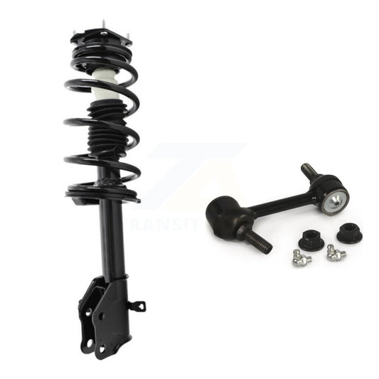 [Avant Gauche] Ensemble de jambe de suspension avec ressort hélicoïdal pour Ford Edge Lincoln MKX KSS-104465