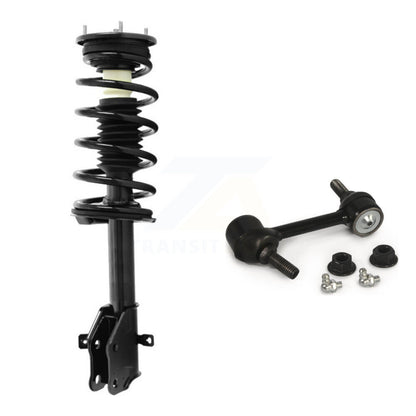 [Avant Gauche] Ensemble de jambe de suspension avec ressort hélicoïdal pour 2007-2010 Ford Edge Lincoln MKX KSS-104466
