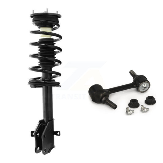 [Avant Gauche] Ensemble de jambe de suspension avec ressort hélicoïdal pour 2007-2010 Ford Edge Lincoln MKX KSS-104466