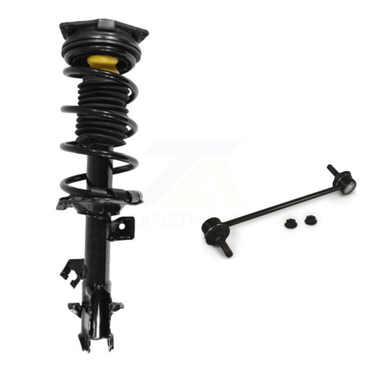 [Avant Gauche] Ensemble de jambe de suspension avec ressort hélicoïdal pour Nissan Versa Cube KSS-104467