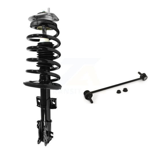 [Avant Gauche] Ensemble de jambe de suspension avec ressort hélicoïdal pour 03-14 Volvo XC90 Excludes Electronic Suspension KSS-104471
