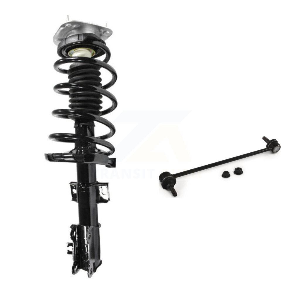 [Avant Gauche] Ensemble de jambe de suspension avec ressort hélicoïdal pour Volvo XC70 V70 KSS-104473