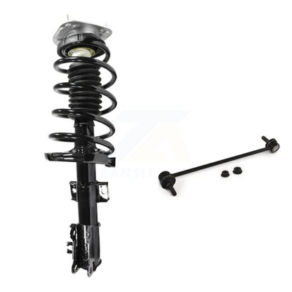 [Avant Gauche] Ensemble de jambe de suspension avec ressort hélicoïdal pour Volvo XC70 V70 KSS-104473